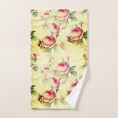 Mooie  Floral Bad Handdoek (Handdoek)
