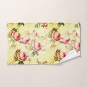Mooie  Floral Bad Handdoek (Handdoek)