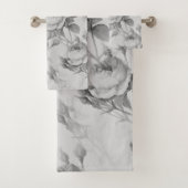 Mooie  Floral Bad Handdoek (Insitu)