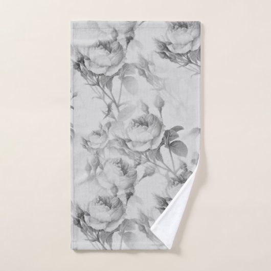Mooie  Floral Bad Handdoek (Handdoek)