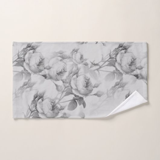 Mooie  Floral Bad Handdoek (Handdoek)