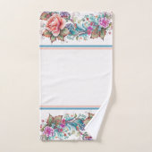 Mooie Floral Bad Handdoek (Handdoek)