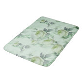 Mooie Floral Badmat (Gekanteld)