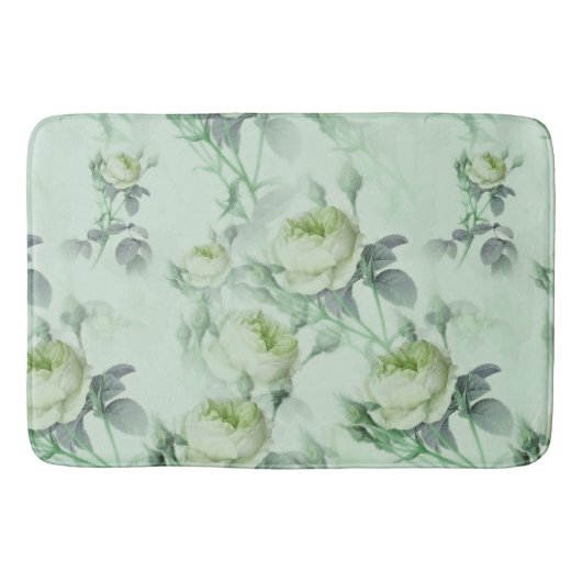 Mooie Floral Badmat (Voorkant)