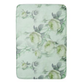 Mooie Floral Badmat (Voorkant Verticaal)
