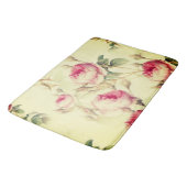 Mooie Floral Badmat (Gekanteld)