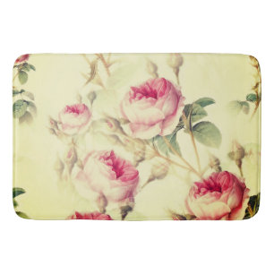 Mooie Floral Badmat