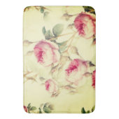 Mooie Floral Badmat (Voorkant Verticaal)