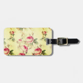 Mooie  Floral Bagagelabel (Voorkant horizontaal)