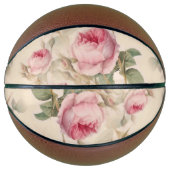 Mooie  Floral Basketbal (Voorkant)
