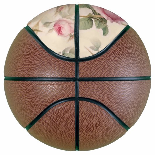 Mooie  Floral Basketbal (Rechts)