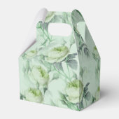 Mooie  Floral Bedankdoosjes (Achterkant)