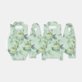 Mooie  Floral Bedankdoosjes (Uitgevouwen)
