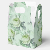 Mooie  Floral Bedankdoosjes (Geopend)
