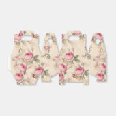 Mooie  Floral Bedankdoosjes (Uitgevouwen)