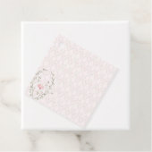 Mooie Floral Bedankjes Labels (In situ)