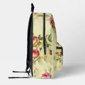 Mooie Floral Bedrukte Rugzak (Links)