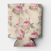 Mooie  Floral Blikjeskoeler (Voorkant)