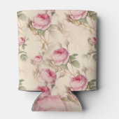 Mooie  Floral Blikjeskoeler (Achterkant)