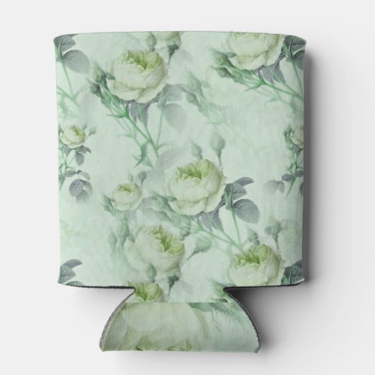 Mooie Floral Blikjeskoeler (Achterkant)