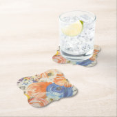 Mooie Floral Bouquet-illustratie Kartonnen Onderzetters (Insitu)