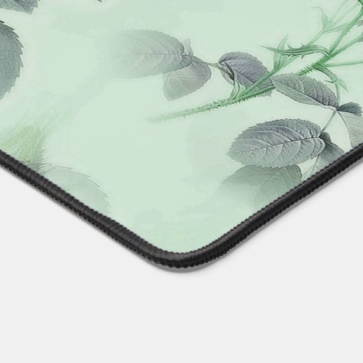 Mooie Floral Bureaumat (Hoek)