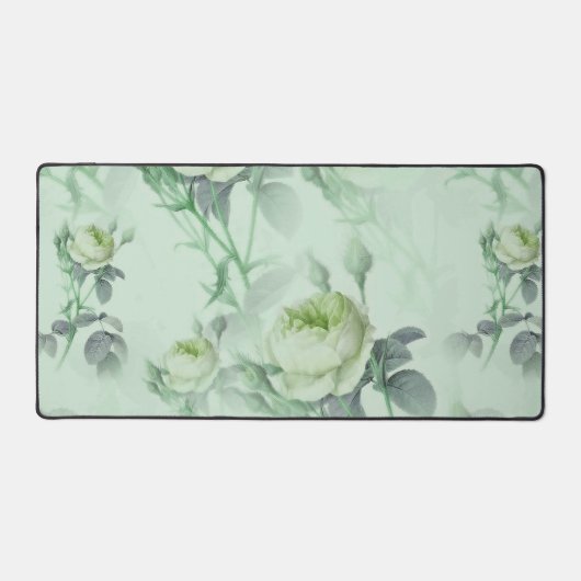 Mooie  Floral Bureaumat (Voorkant)