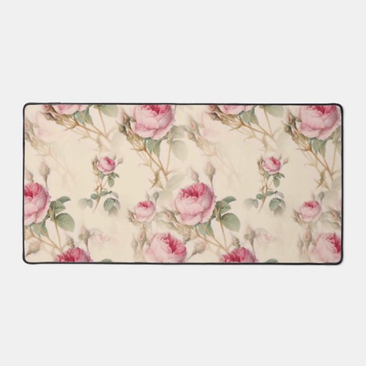 Mooie  Floral Bureaumat (Voorkant)