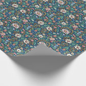 Mooie Floral Cadeaupapier (Hoek)