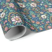 Mooie Floral Cadeaupapier (Rol Hoek)