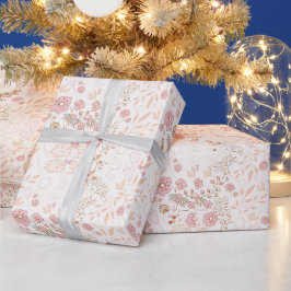 Mooie Floral Cadeaupapier