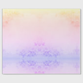 Mooie Floral Cadeaupapier (Vlak)