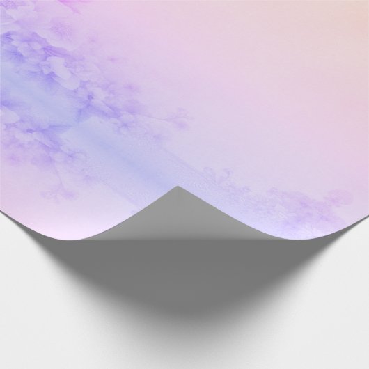 Mooie Floral Cadeaupapier (Hoek)