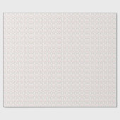 Mooie Floral Cadeaupapier (Vlak)