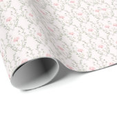 Mooie Floral Cadeaupapier (Rol Hoek)