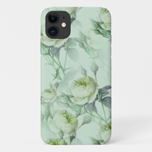 Mooie  Floral Case-Mate iPhone Case (Achterkant)
