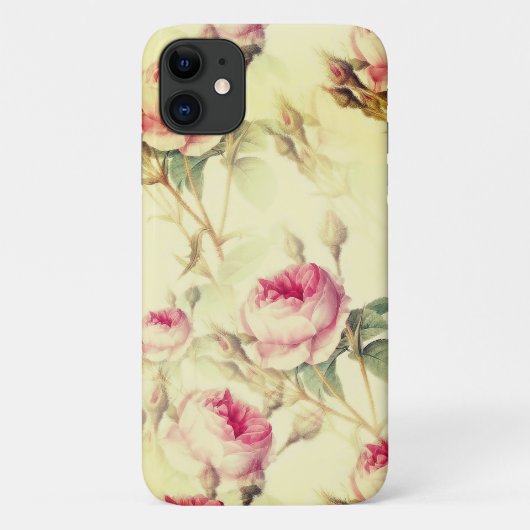 Mooie Floral Case-Mate iPhone Case (Achterkant)