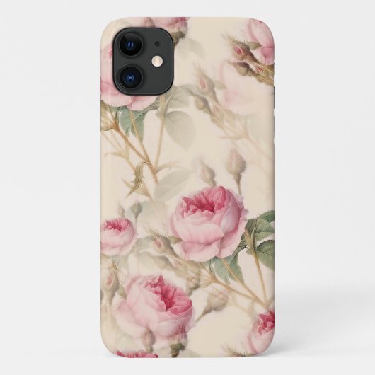 Mooie  Floral Case-Mate iPhone Case (Achterkant)