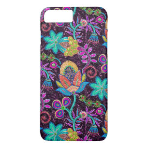 Mooie Floral Design glazen kralen look Case-Mate iPhone Case