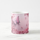 Mooie Floral Design Koffie Mok (Center)