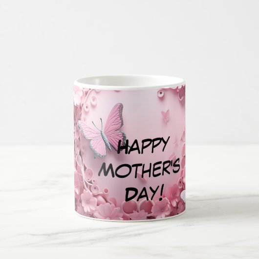 Mooie Floral Design Koffie Mok (Center)