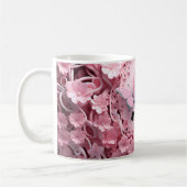 Mooie Floral Design Koffie Mok (Links)