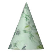 Mooie Floral Feesthoedjes (Links)