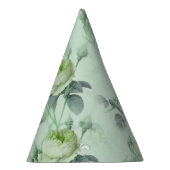 Mooie Floral Feesthoedjes (Rechts)