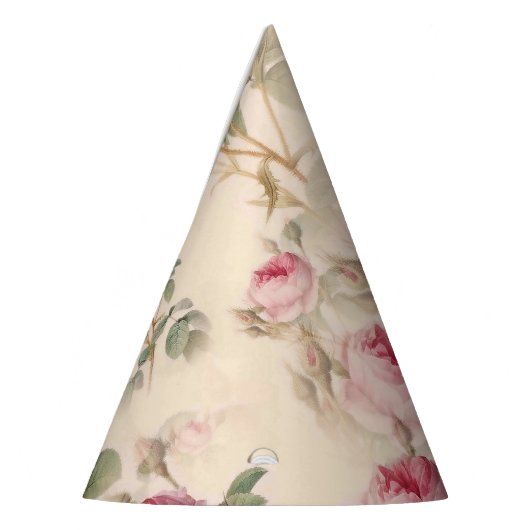 Mooie  Floral Feesthoedjes (Links)