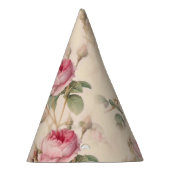 Mooie  Floral Feesthoedjes (Rechts)