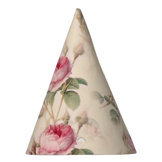 Mooie  Floral Feesthoedjes (Rechts)