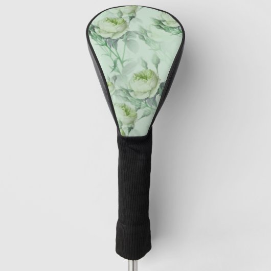 Mooie  Floral Golfheadcover (Voorkant)