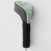 Mooie  Floral Golfheadcover (Schuin)