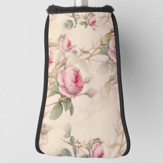 Mooie  Floral Golfheadcover (Draai 90)